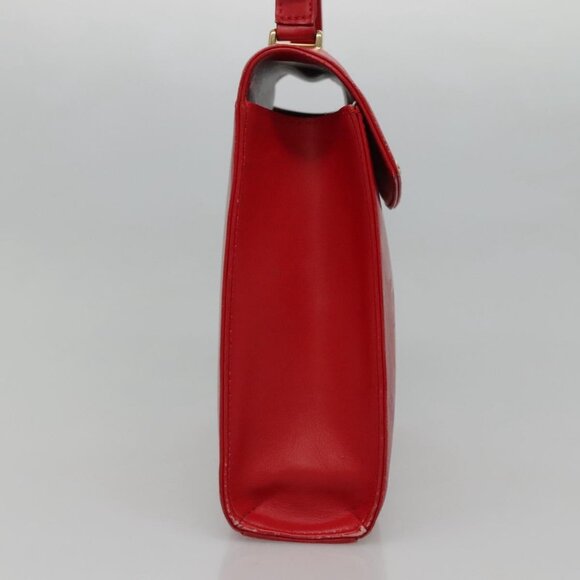 LOUIS VUITTON Epi Opera line Spartan Shoulder Bag Red M63947 LV Auth BA346 - Picture 5 of 16